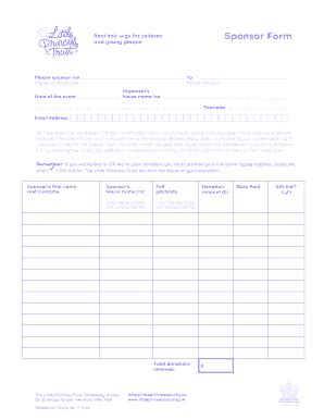 little princess trust hair donation form